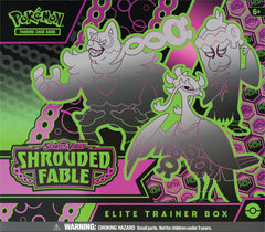 Pecharunt promo card from Shrouded Fable ETB for a prized addition