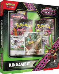 Pokémon Kingambit Illustration Rare Box showcases vibrant art for collectors and players.