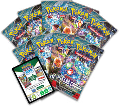 Pokemon Stellar Crown competition die for fair coin flips.
