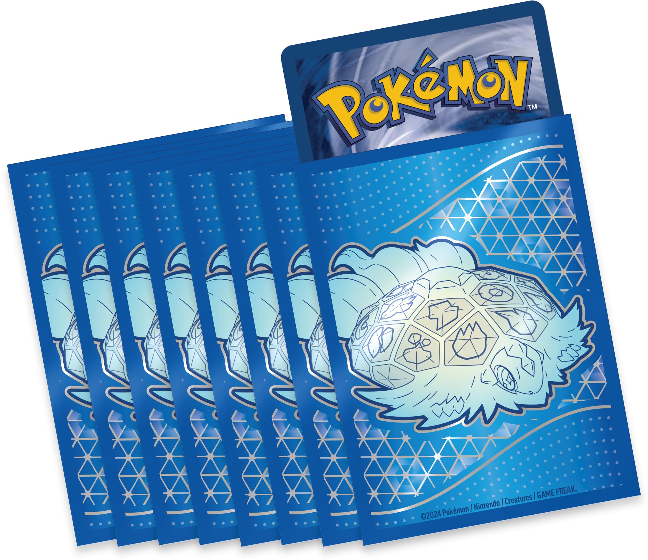 Pokemon Stellar Crown plastic markers for clear game state.