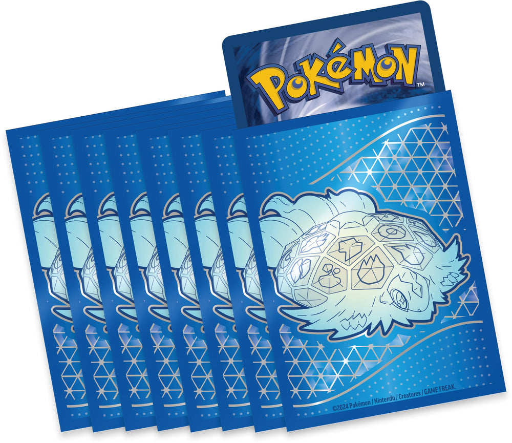 Pokemon Stellar Crown plastic markers for clear game state.
