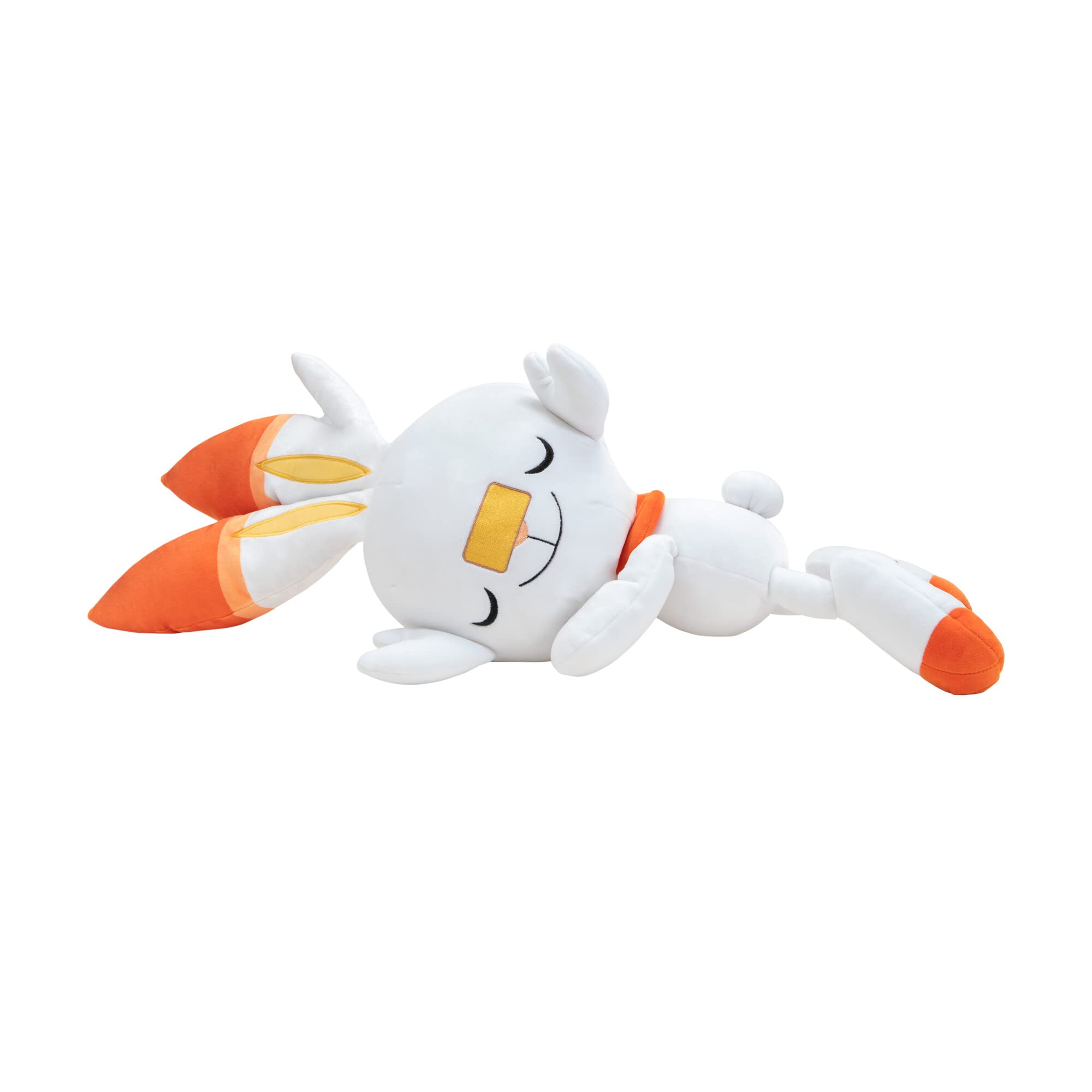 Pokemon Scorbunny plush with authentic details and franchise styling