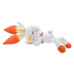 Pokemon Scorbunny collectible plush ideal for display and collection