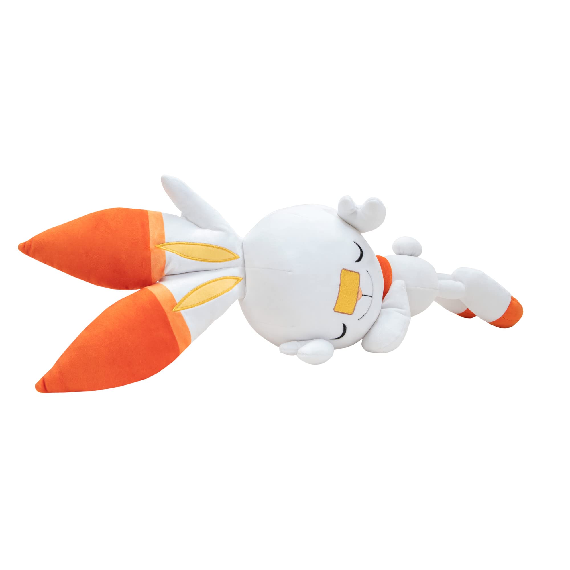 Pokemon Scorbunny cuddly toy 18in designed for playtime and display