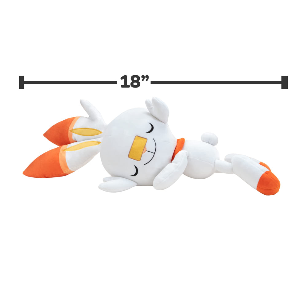 Pokemon Scorbunny gift-friendly plush perfect for fans and collectors