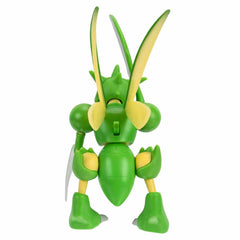 Pokémon Scyther articulation points display authentic movement options