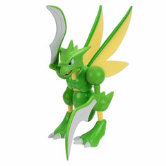 Pokémon Scyther chop-attack arms in action for interactive battles