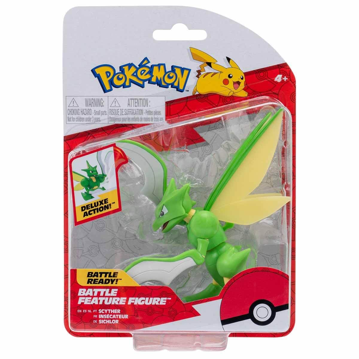 Pokémon Scyther official licensed product by Jazwares ensures quality