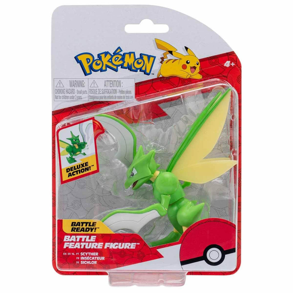 Pokémon Scyther official licensed product by Jazwares ensures quality