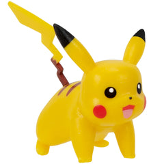 Pokémon Select Evolution figure with articulated limbs highlighting pose options.