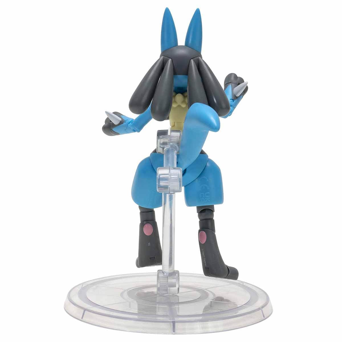Pokemon Lucario figure reveals Aura details and sculpt precision for collectors.