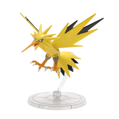 Pokémon Zapdos 6-inch articulated figure front view for dynamic display.