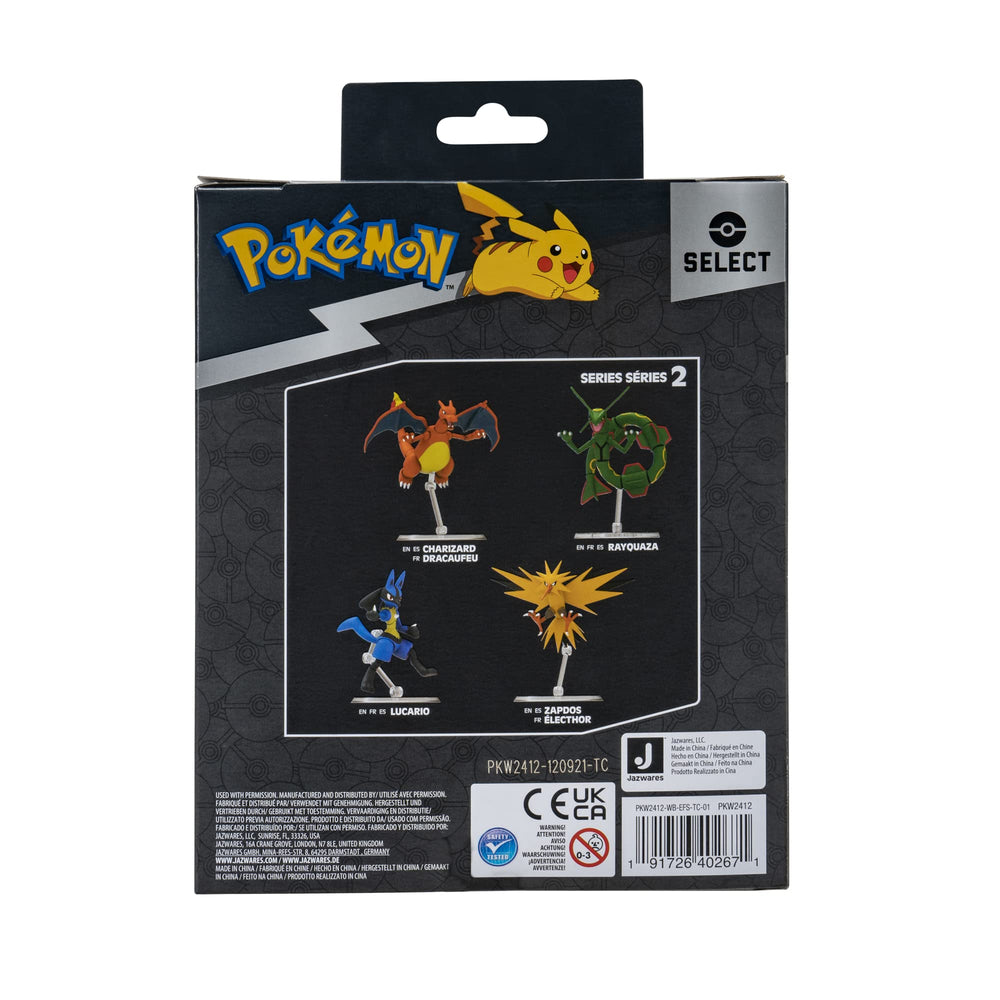 Pokémon Zapdos wings detail highlights sculpted feather texture.