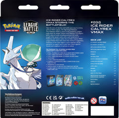 Pokemon Shadow Rider Calyrex VMAX foil card with dramatic foil finish
