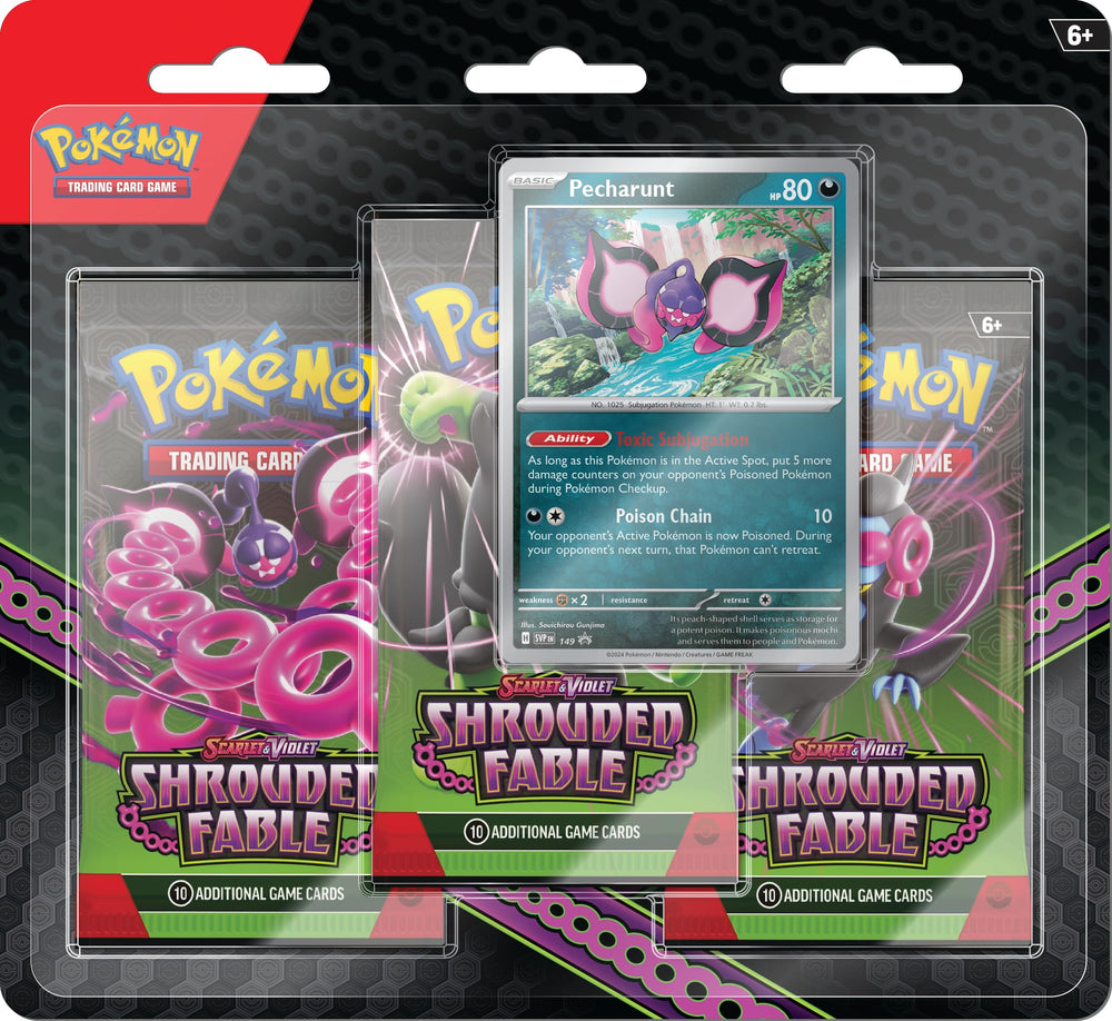 Pokémon Shrouded Fable foil promo featuring Percharunt for collectors and gameplay