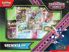 Greninja ex full-art foil from Shrouded Fable—eye-catching centerpiece for your collection