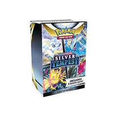 Pokémon TCG Silver Tempest booster pack cover showcases collector-ready card art.