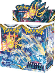 Pokemon Silver Tempest card pack opening inviting exciting pulls.