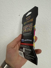 Pokemon sleeved booster pack packaging displaying official branding for collectors