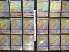 Pokémon sleeves protect foils and chase cards during handling