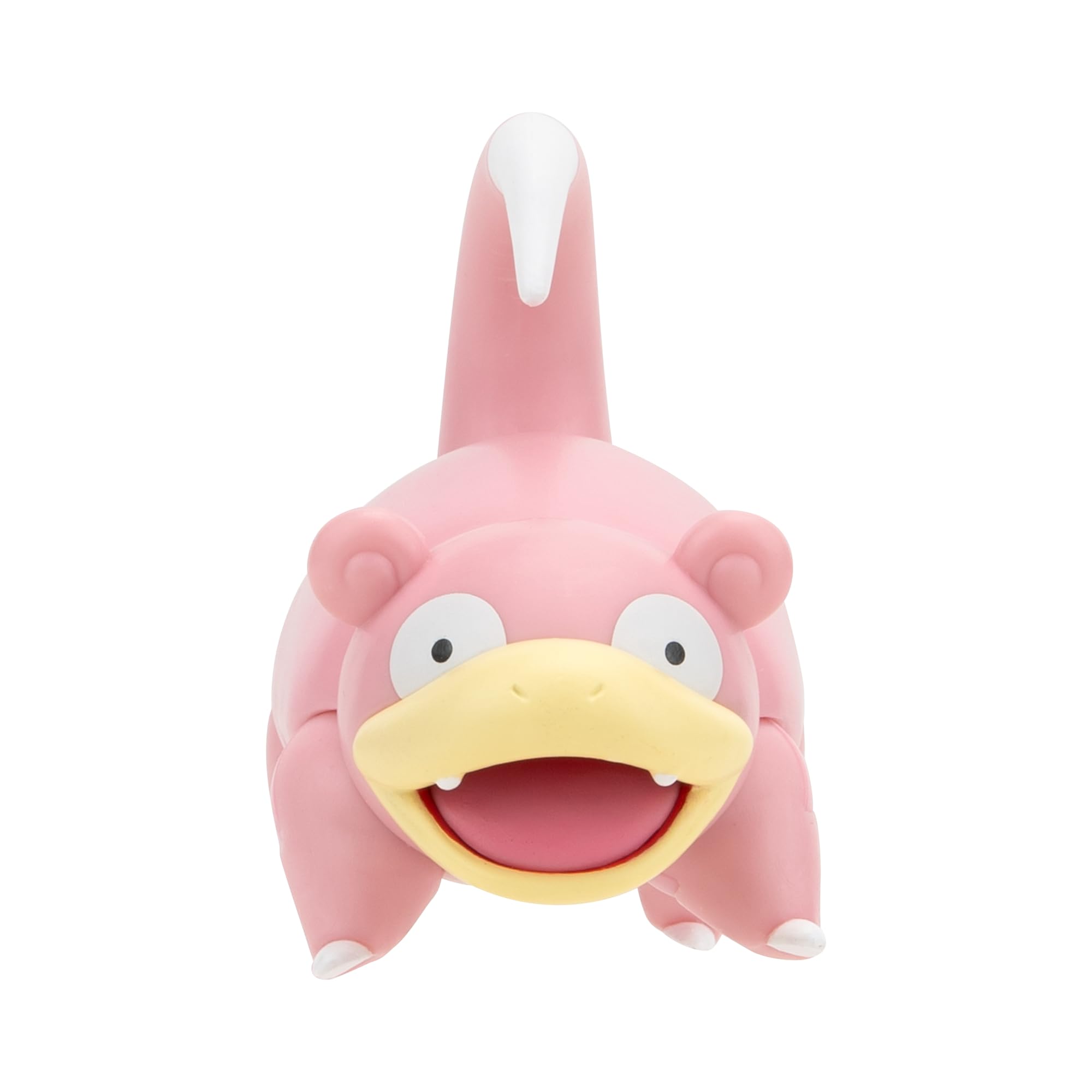 4.5-inch Slowpoke enhances display shelves and imaginative battle scenes.