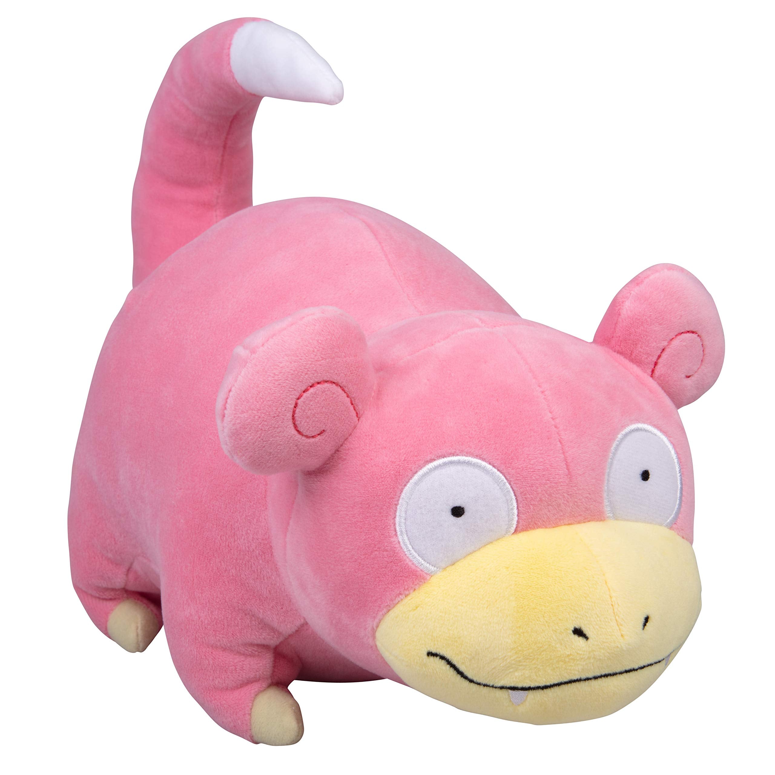Pokémon Slowpoke plush 12-inch cuddly toy for play and display