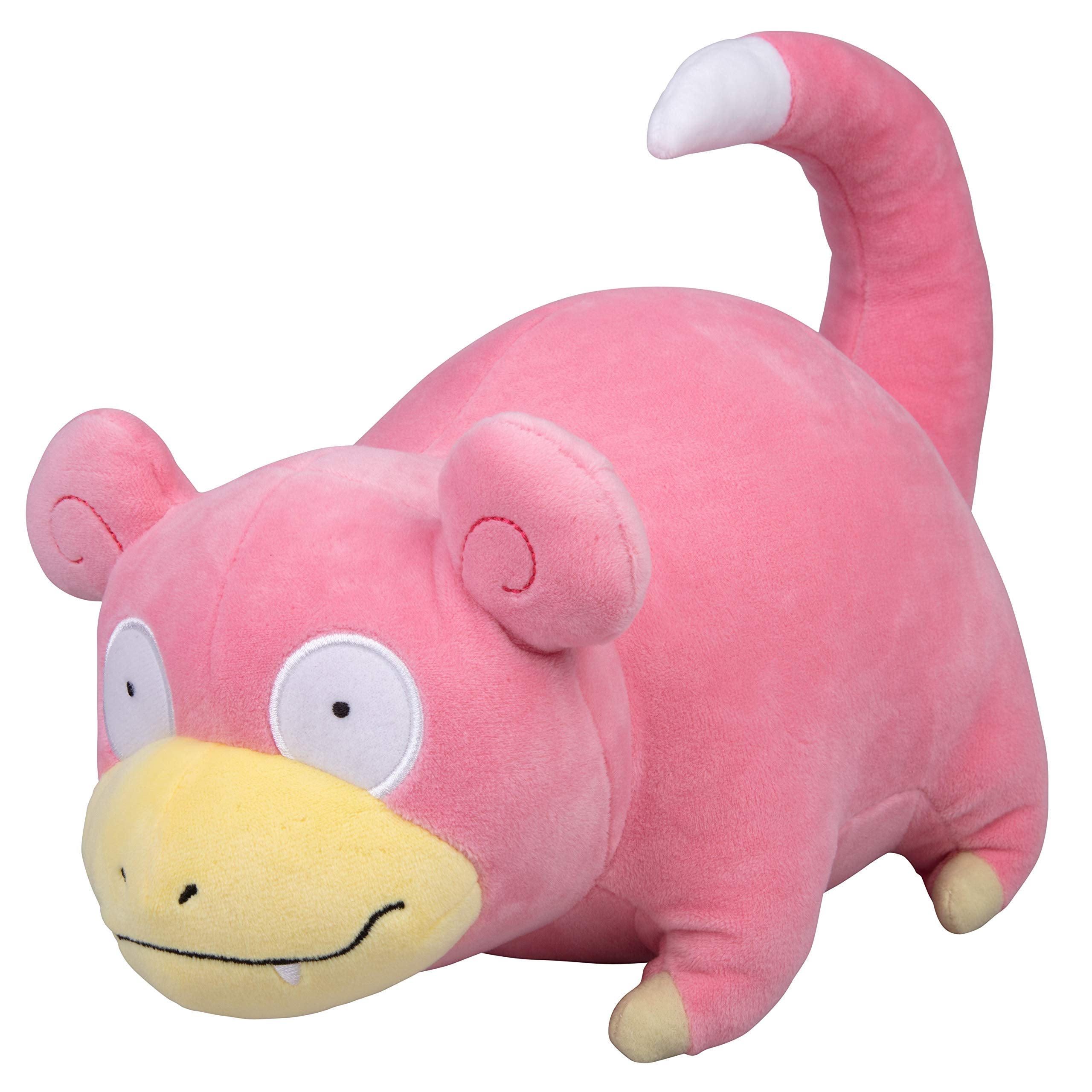 Anime-inspired Slowpoke plush design from Pokémon games