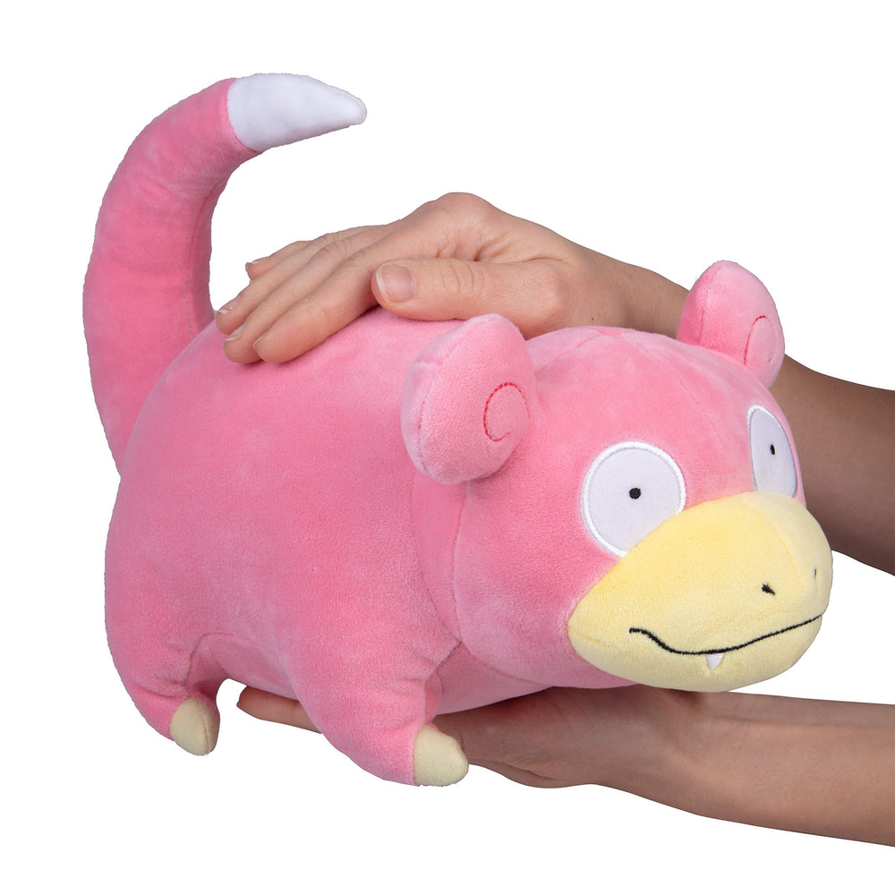 Kid-friendly Pokémon Slowpoke plush toy ideal for gifting