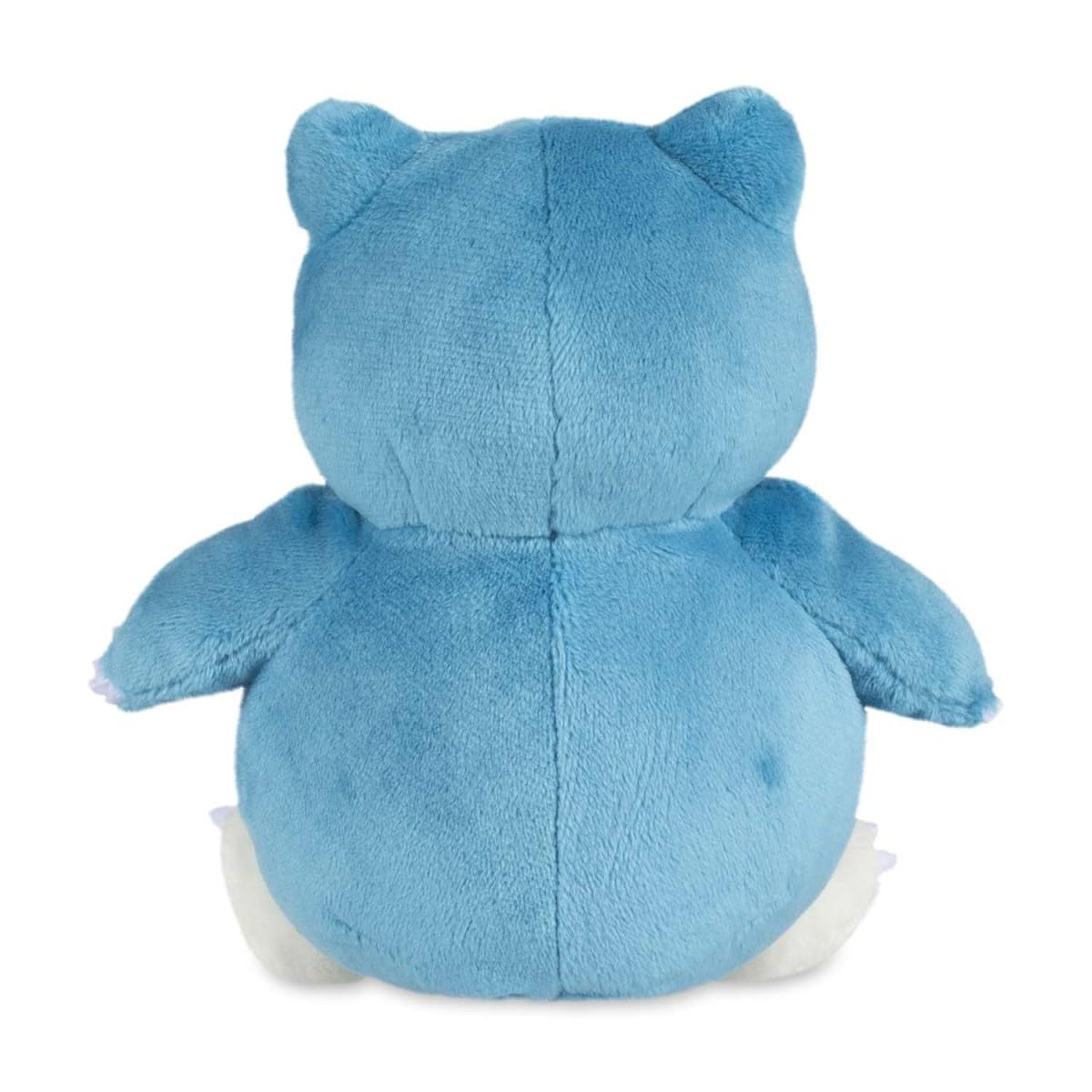 Pokémon Snorlax Sitting Cuties Plush care tip: surface wash for easy cleaning.
