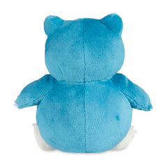 Pokémon Snorlax Sitting Cuties Plush care tip: surface wash for easy cleaning.