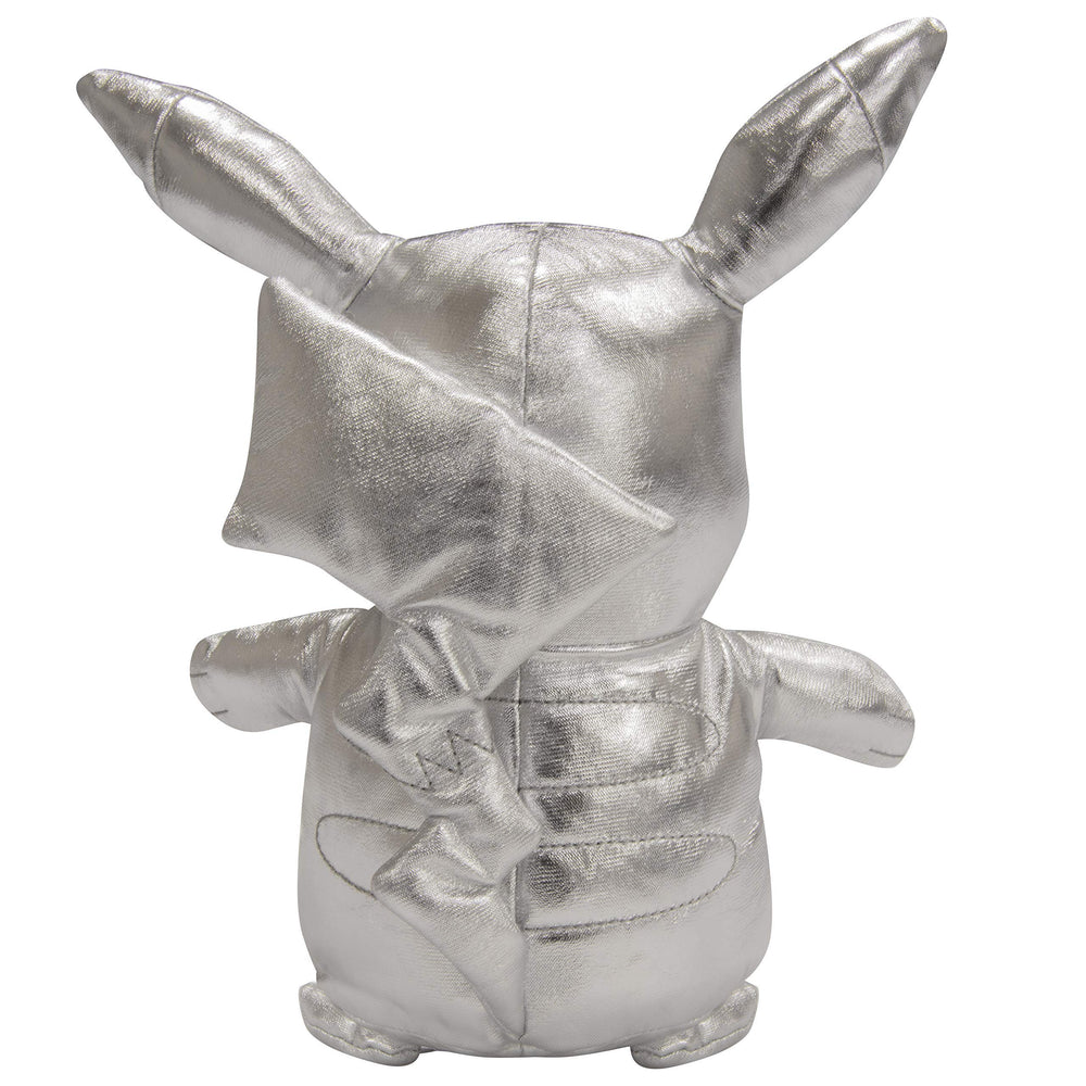 Shiny silver styling evokes iconic Pokémon visuals.