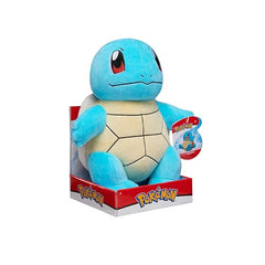 Pokémon Squirtle plush embroidery, accurate Pokémon features for collectors