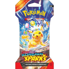 Stellar Terra ex artwork enhances collector appeal in the Surging Sparks set.