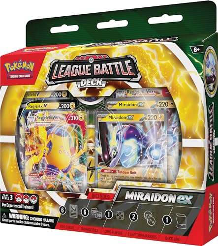 Pokémon Miraidon ex strategy sheet preview helps planning moves