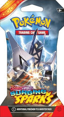Pokémon Surging Spark booster pack art highlighting Archaludon ex for deck ideas.