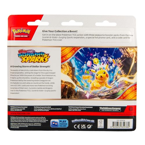 Code card unlocks Pokémon TCG Live access for instant online play.