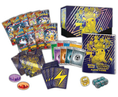 Pokémon Surging Sparks dice and markers streamline gameplay and track effects.