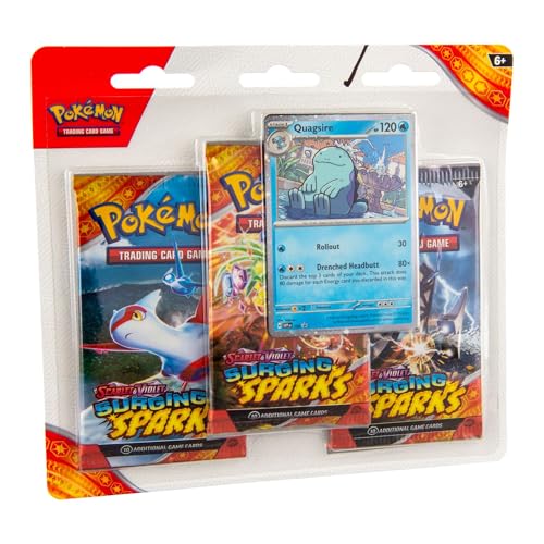 Quagsire foil promo card from Surging Sparks adds standout holo shine to your deck.