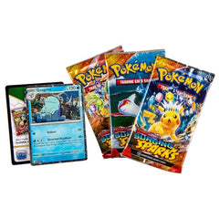 Quagsire artwork and Surging Sparks visuals enhance collection aesthetics.