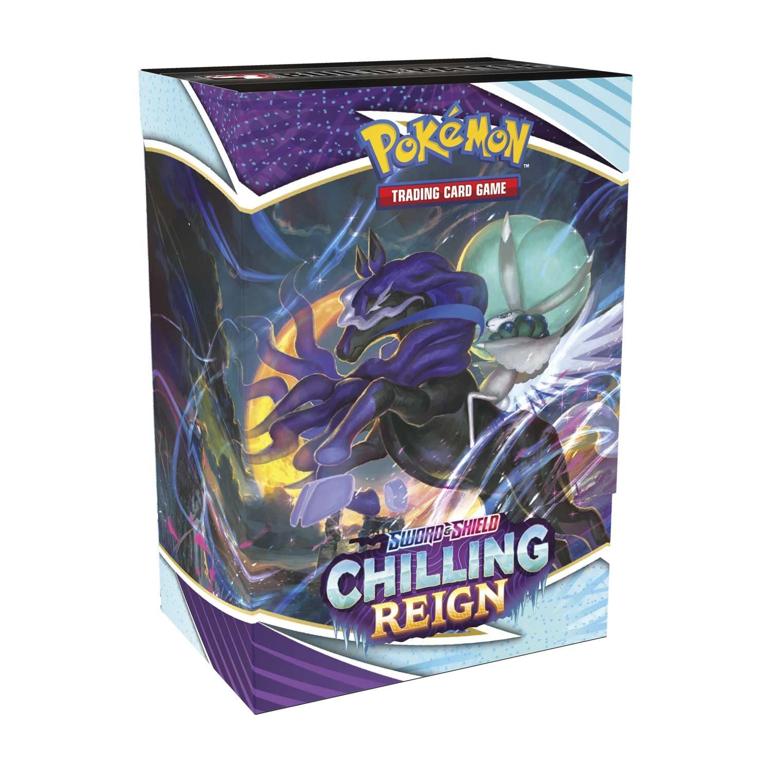 Pokémon Sword & Shield Chilling Reign Build & Battle Box front view for quick strategy setup