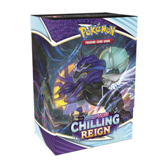 Pokémon Sword & Shield Chilling Reign Build & Battle Box front view for quick strategy setup