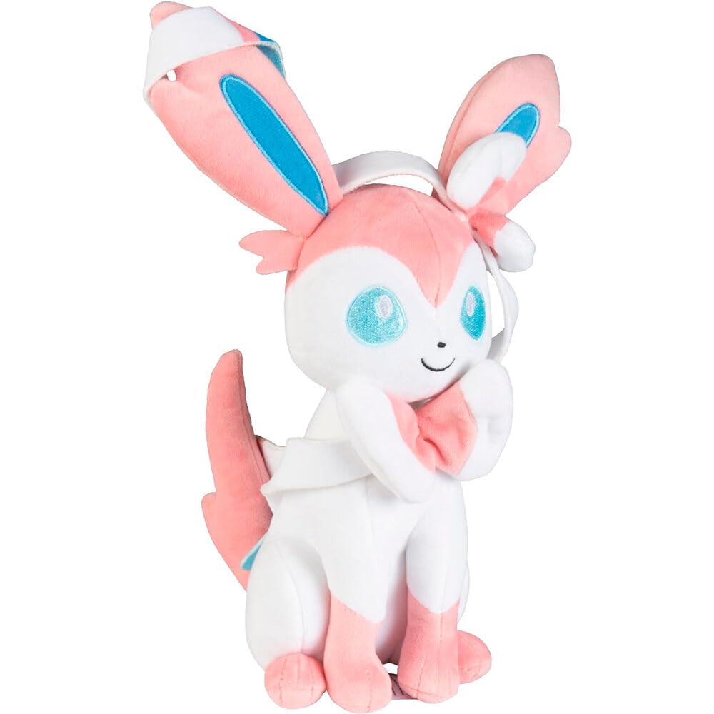 Pokemon Sylveon 20cm plush for cuddling and display by fans