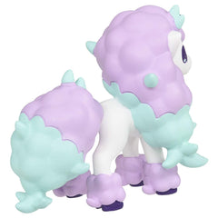 Pokémon Takara Tomy Ponyta Galarian form close-up mane details.