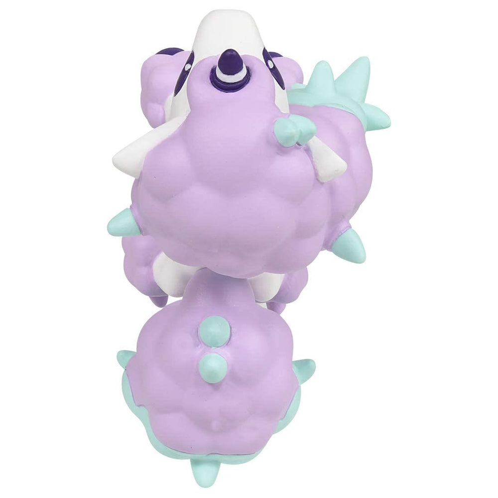 Pokémon Takara Tomy Ponyta Galarian form pose-ready figure.