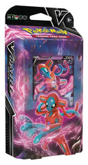 Pokémon TCG Battle Deck accessories display guides and a deck box for quick setup and travel.