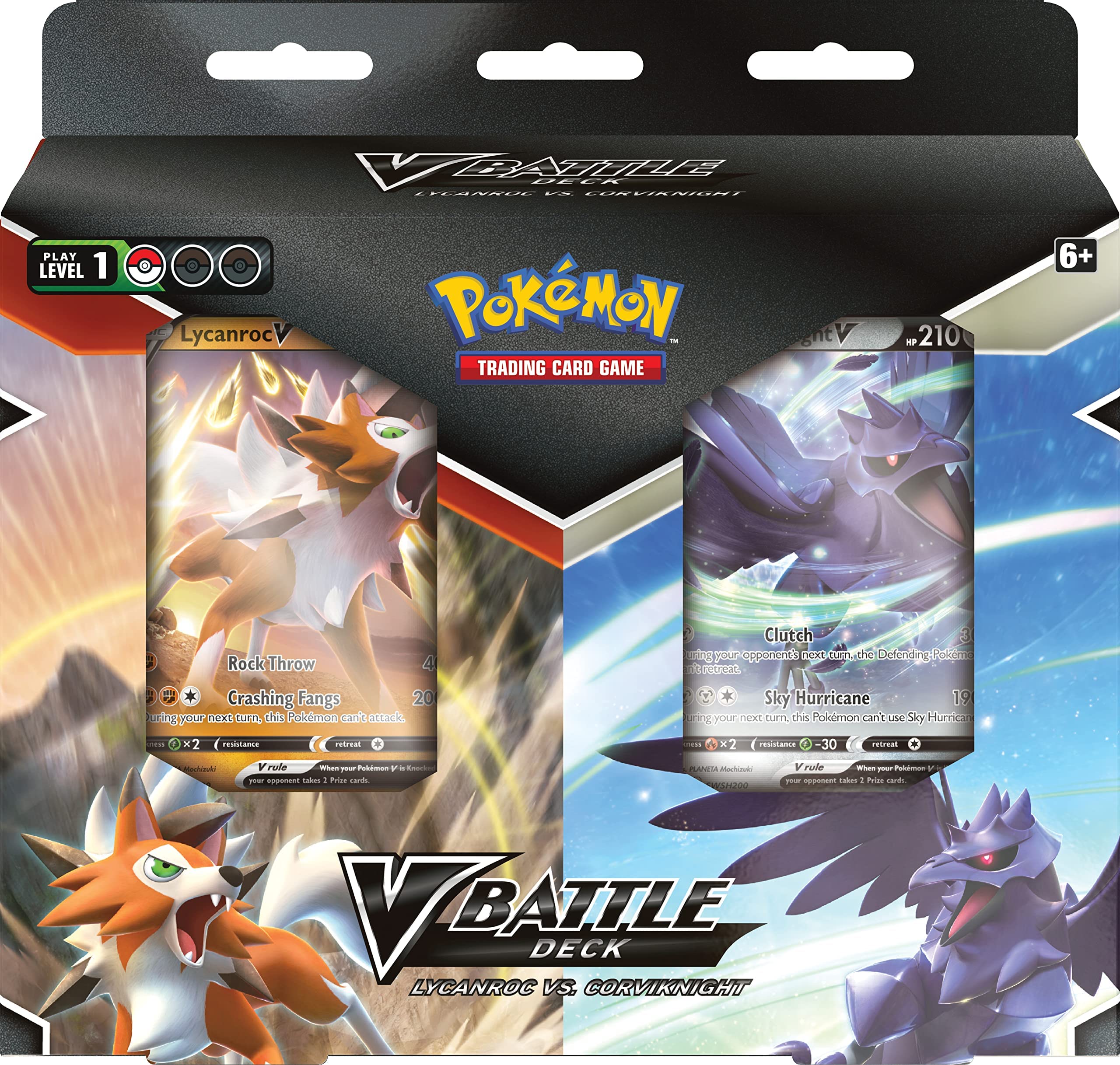 Pokemon TCG Battle Decks with trainer cards and playmats for strategy.