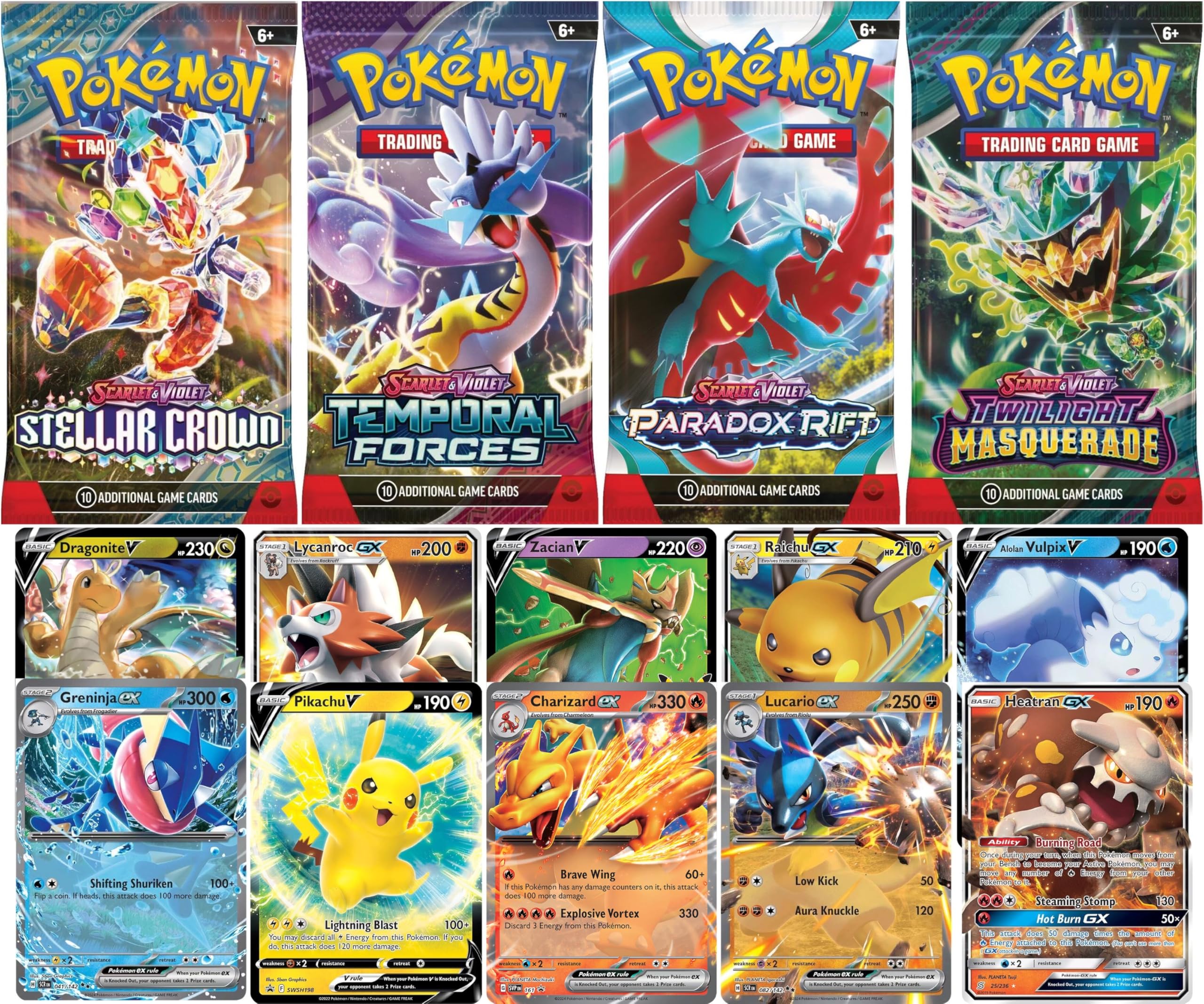 Pokemon TCG booster pack authentic sealed for exciting unboxing