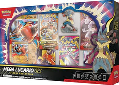 Pokémon TCG booster packs arranged for deck expansion and art appreciation