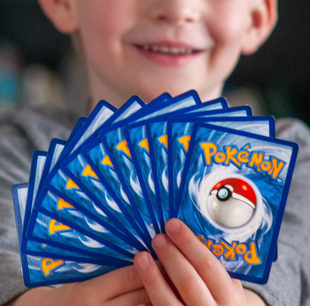 Pokémon TCG card mix shows Pokémon, Trainer, and Energy for new strategies.