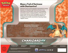Magnetic display-base protector to showcase Charizard ex securely.